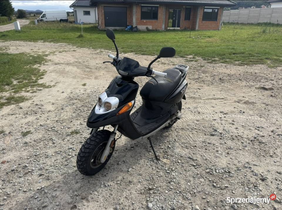 Yamaha booster BWS 1999 Papiery niemieckie dolnośląskie Lutomia Dolna sprzedam