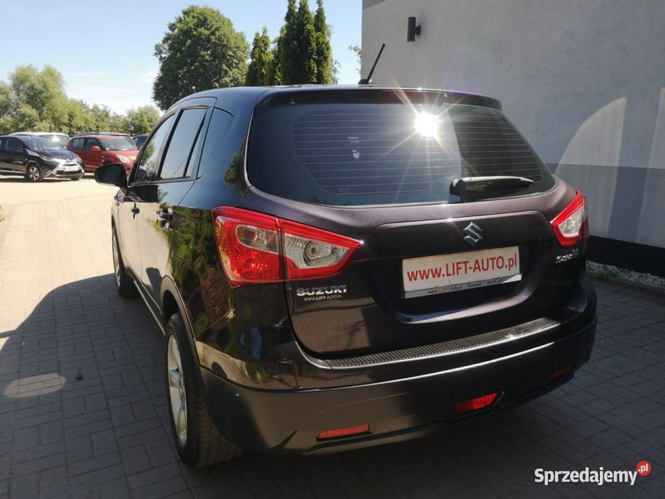 Suzuki SX4 SCross 16 D 120 Klima Tempomat Alu