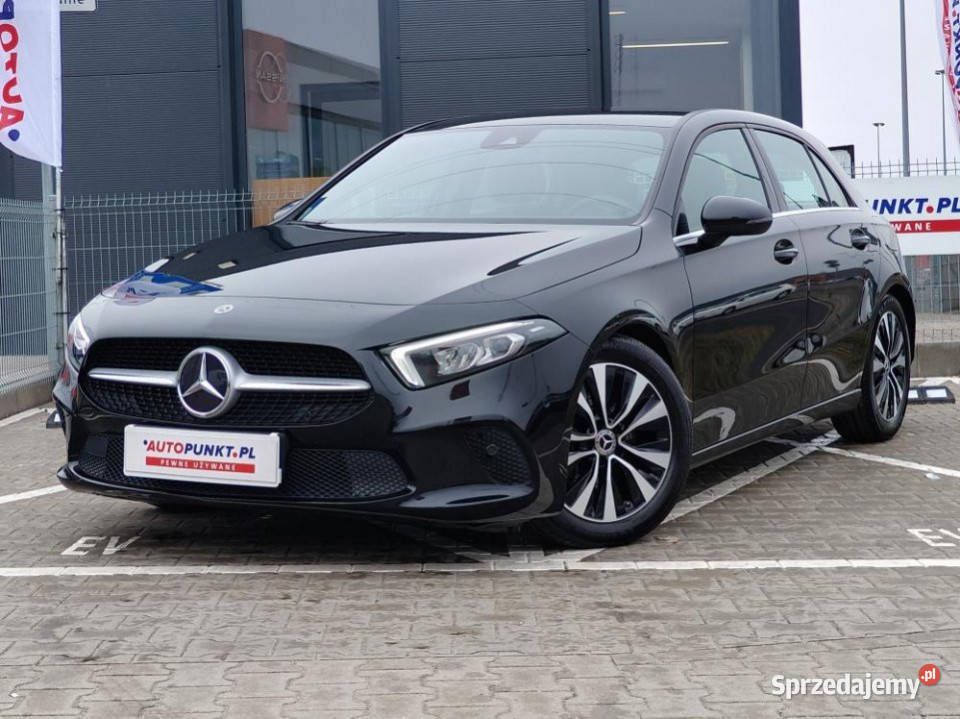 MercedesBenz Klasa A 2022r FVAT23 Kamera Poznań