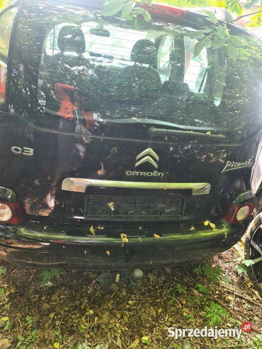 Citroen C3 Picasso 16 VTI Benzyna Gaz 2012r benzyna+LPG Łódź