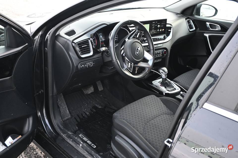 KIA CEED 2021 14 140 AUTOMAT 63 nieuszkodzony Lublin