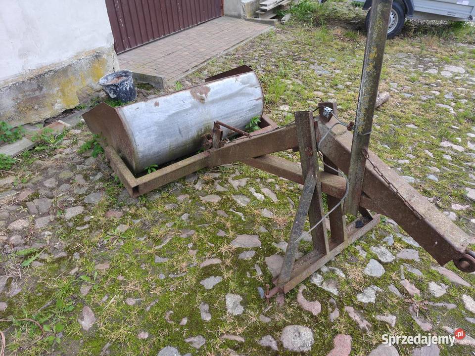 Łyżka na podnośnik wielkopolskie
