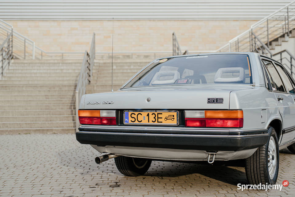 Audi 200 C2 5E Typ 43 1979 r kompleksowej 234415km
