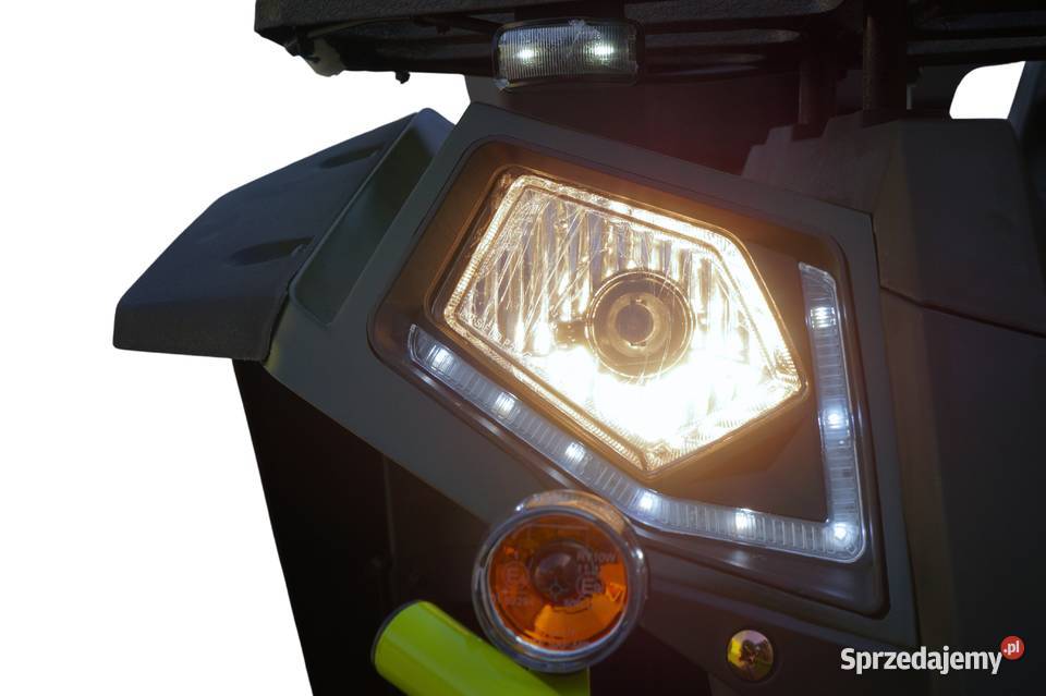 Quad ATV APOLLO MAGNUM EEC 200 LED Hak 200cm3 Ząbkowice Śląskie