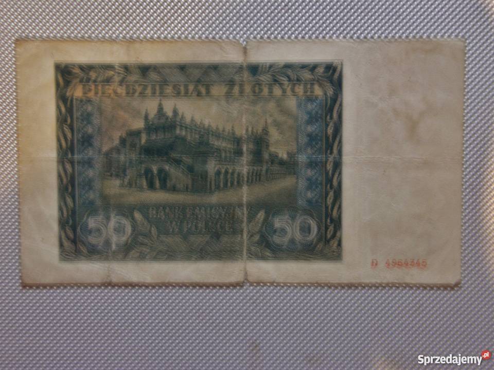 banknoty PRL i wojenne