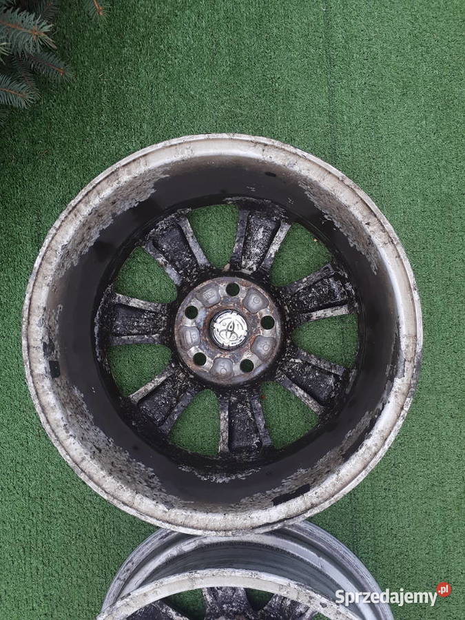 Alufelgi alufelga 65x16 5x11430 ET 45 srebrna śląskie Częstochowa sprzedam