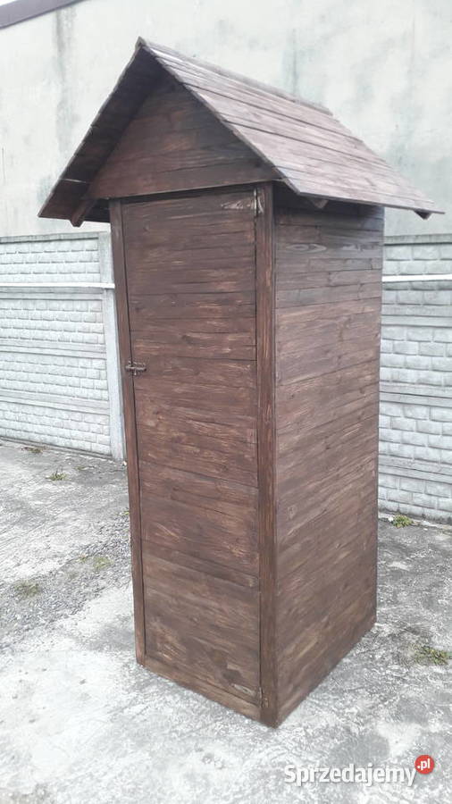 Wychodek wc na działkę Tomaszów Lubelski