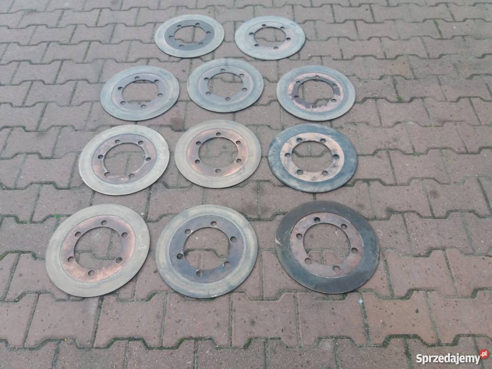 Tarcza Cierna Mosiężna Wciągarki Wciągarka LKT Garwolin