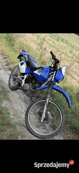 Suzuki dr125 lubelskie Kock