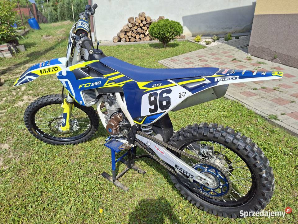 Husqvarna FC 350 2017R 1mth remoncie silnika Iwonicz