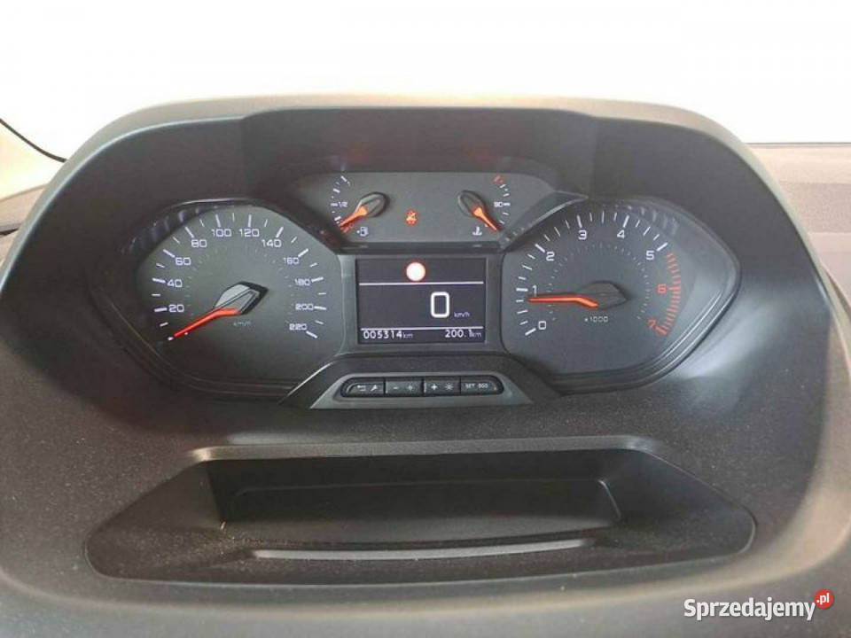 Peugeot RIFTER LONG 15 BlueHDi Allure osób klimatyzacja Skępe sprzedam