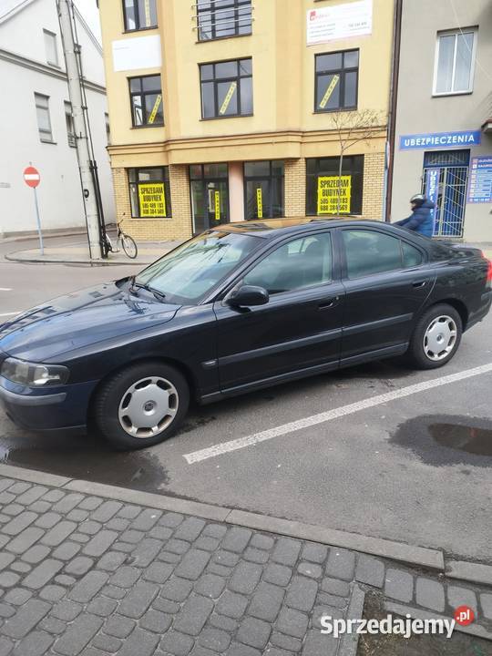 Volvo S60 24 benzyna 170 Rok produkcji 2001 Czemierniki