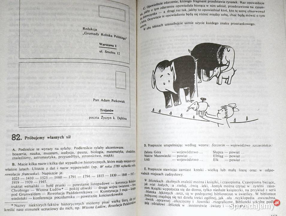 Język polski na co dzień Ewa i Feliks Przyłubscy miękka Chełm sprzedam