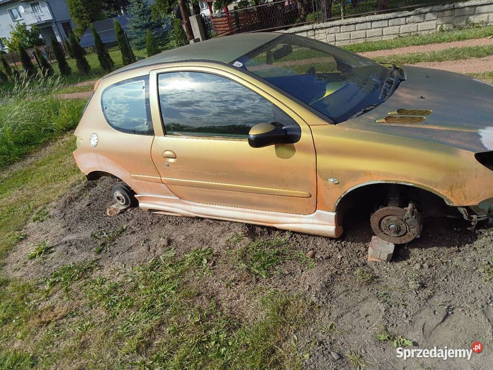 Peugout 206 na części Rybnik sprzedam