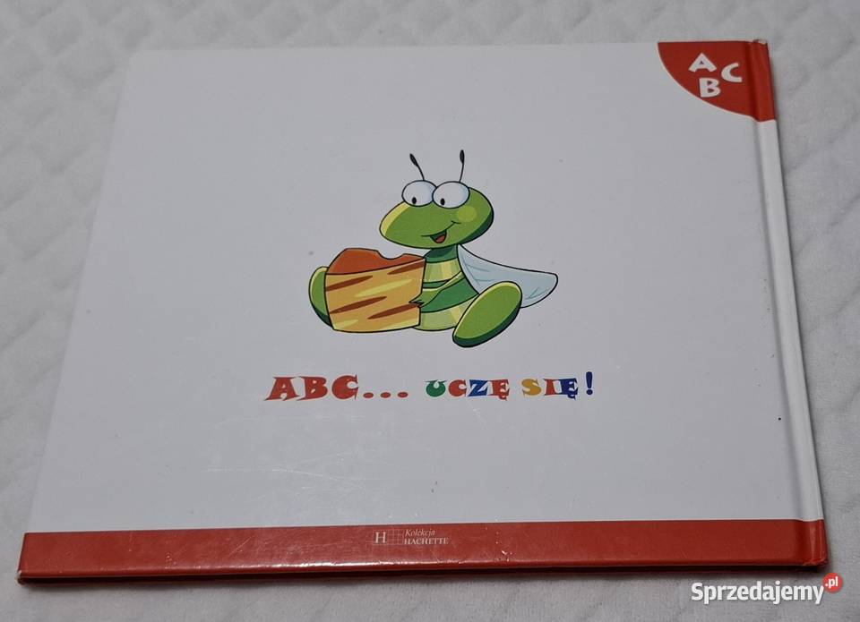 ABC Uczę się C cykada Strzałkowska Hachette 2007 Rok wydania 2007 śląskie Czeladź sprzedam