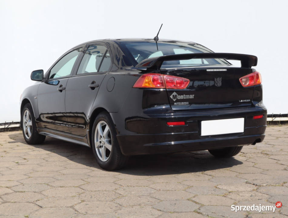 Mitsubishi Lancer 15 MIVEC Motoryzacja