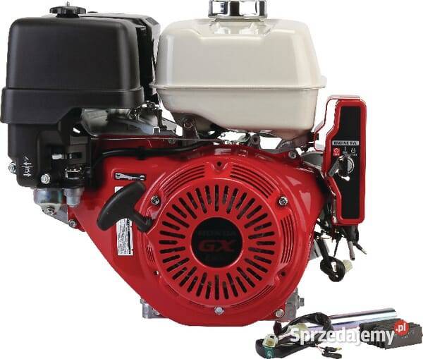 Silnik z poziomym wałem korbowym 115 Honda Kamionna