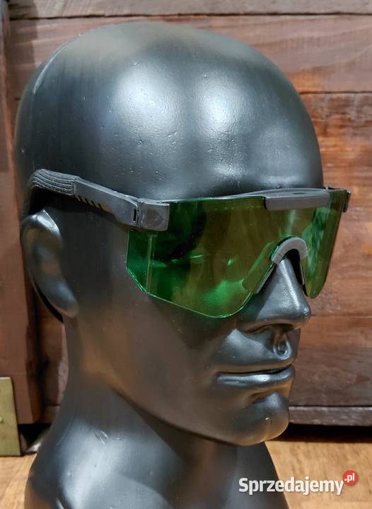 Okulary ochronne Us Army balistyczne laser Militaria Wrocław