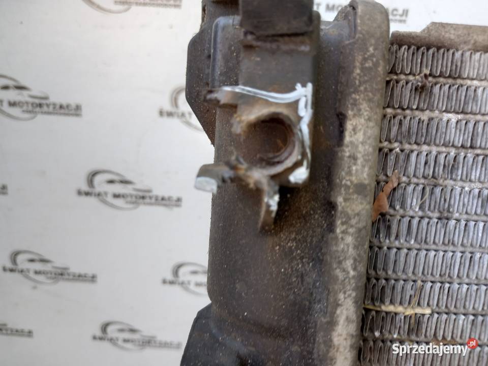 OPEL ANTARA 22 CDTI 16r chłodnica wody Kielce