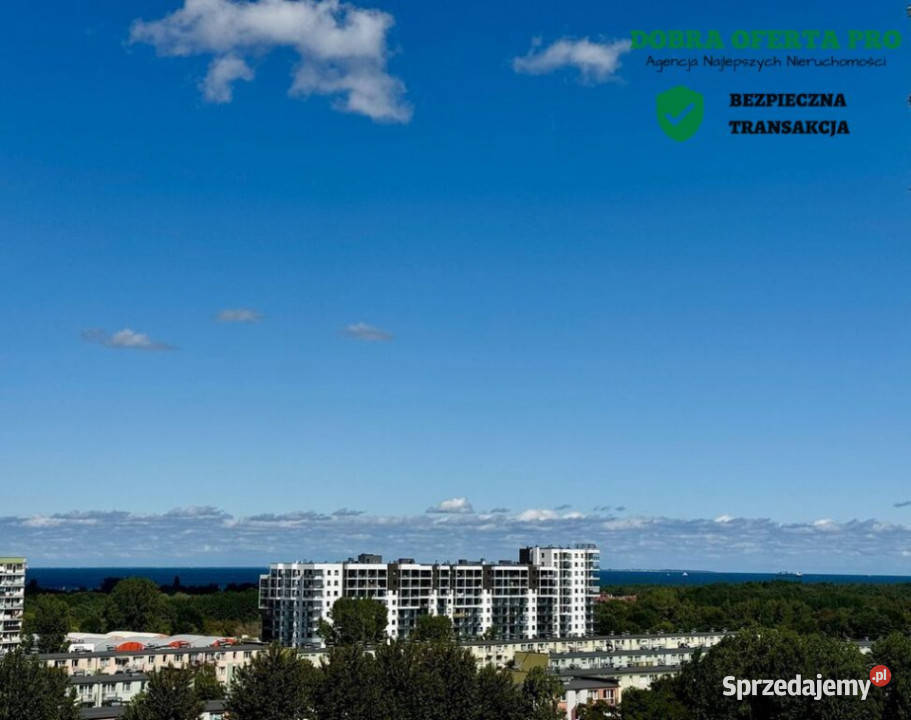 Apartament z widokiem na morze Cztery Oceany Gdańsk