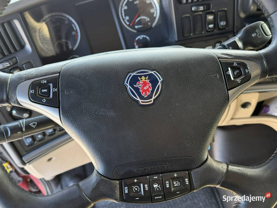 Scania R580 V8 E6 4x2 Standard Crown Edition