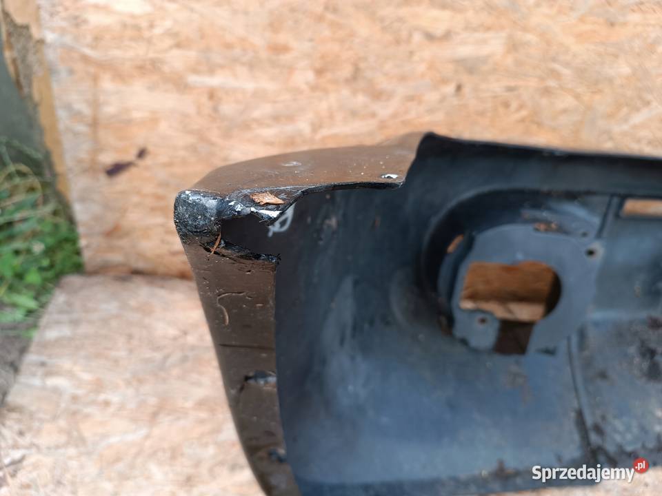 ZDERZAK PRZÓD PRZEDNI ORYGINAŁ NISSAN PATROL GR Motoryzacja Nowy Tomyśl