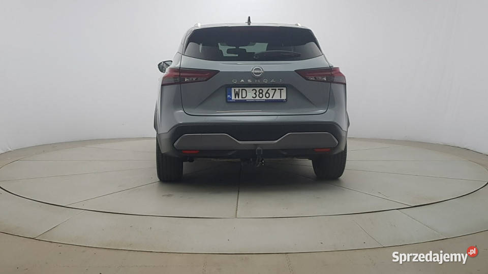 Nissan Qashqai 13 DIGT mHEV Tekna Xtronic Z ASR (kontrola trakcji) mazowieckie Warszawa