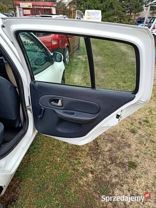 drzwi prawe tylne tył renault Clio 2 II lift części blacharskie Szczecin