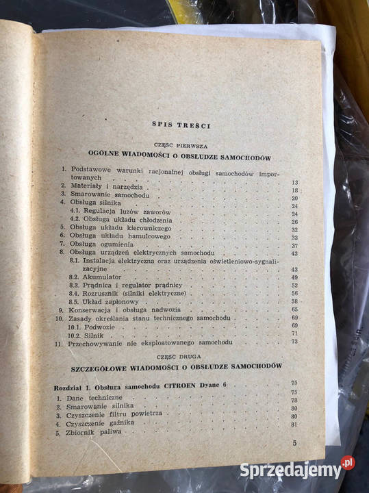 Obsługa samochodów importowanych wydanie 2 Rok wydania 1971 Kielce