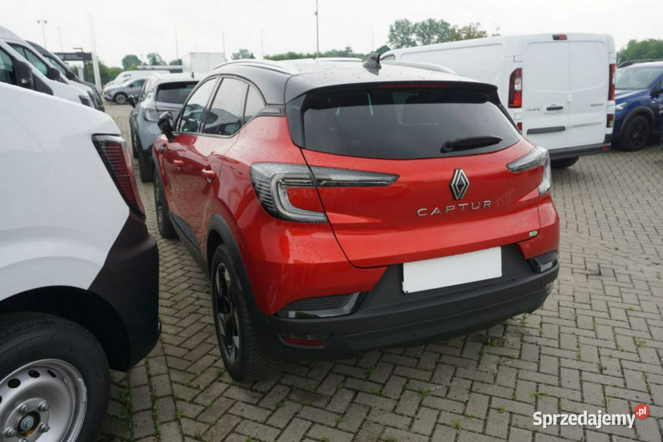 Renault Captur 10TCe 90 Techno fII salon I aluminiowe felgi Lublin