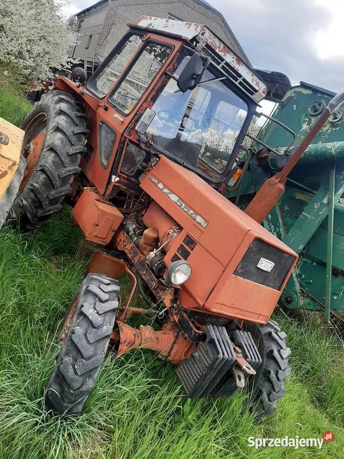 Ciagnik zarejestrowan 4x4 ltz 55a ursus c360 t25 Napęd 4x4 Dębica