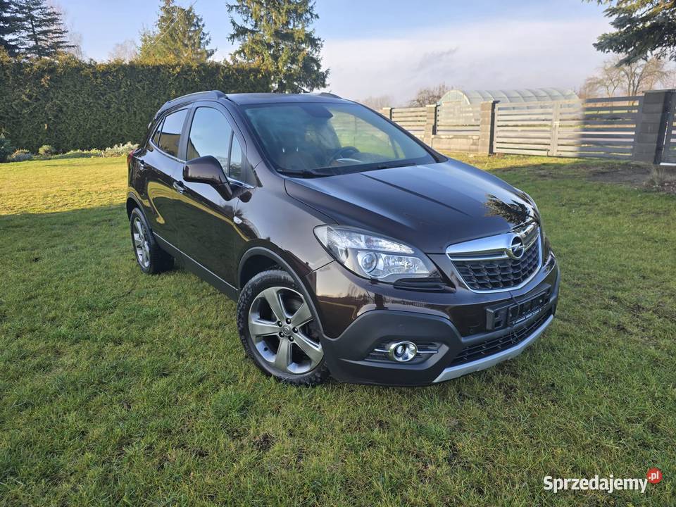 Opel Mokka 14 turbo 4x4 Cosmo nieuszkodzony Źrebce sprzedam