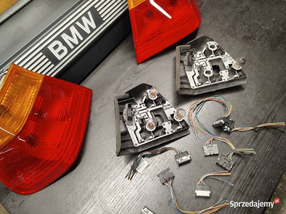 Bmw e46 sedan przed lift wtyczka lampy tył nie Aleksandrów Łódzki