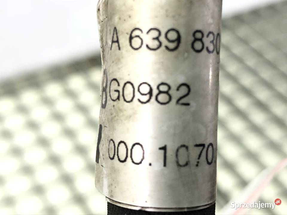 RURKA KLIMATYZACJI MERCEDES W639 22 109 Bus podkarpackie