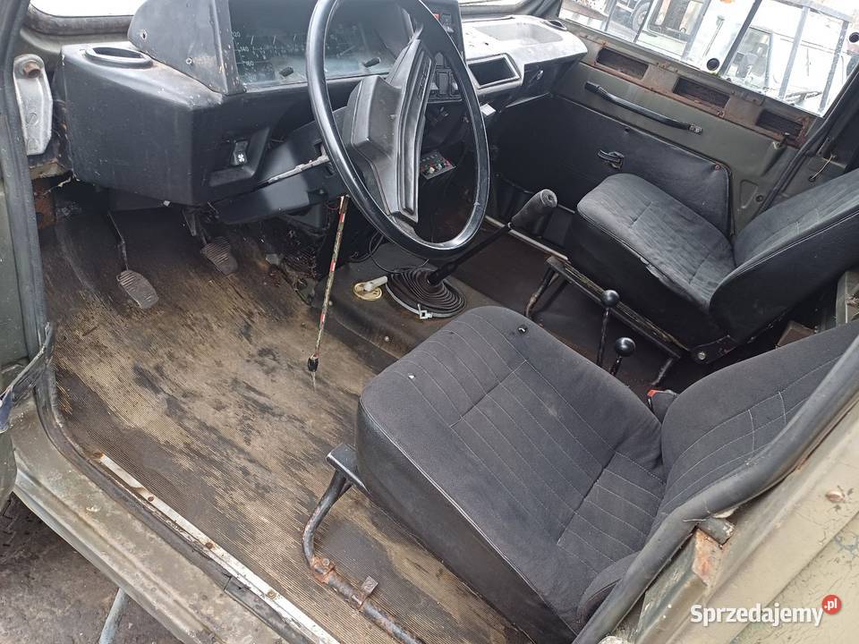 Tarpan honker 25 iveco z amw Poznań