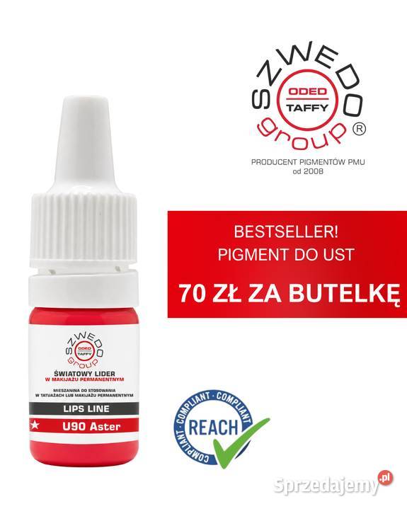 U90 Pigment do makijażu permanentnego ust Prudnik