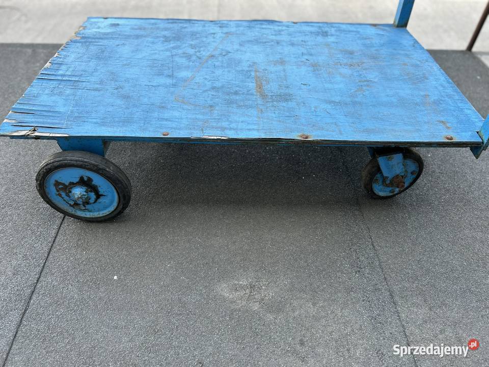 Wózek transportowy magazynowy 80x120