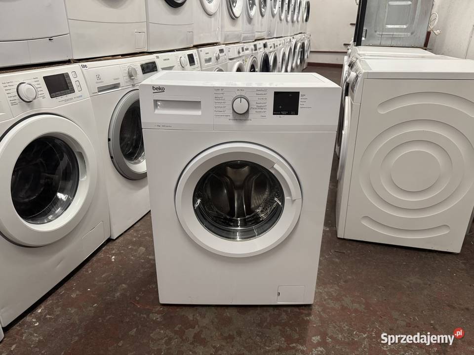 Super SLIM Wąska pralka Beko 5 1000obr A wolnostojące Pralki i suszarki Warszawa