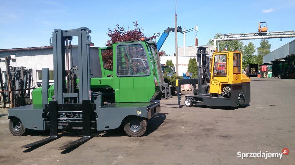 COMBILIFT wózek widłowy bocznego załadunku 5 TON diesel Elbląg sprzedam