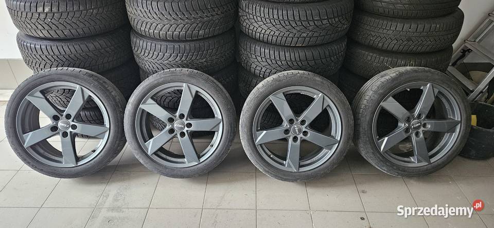 Alufelgi koła vw audi skoda seat rial 75x18 lubelskie