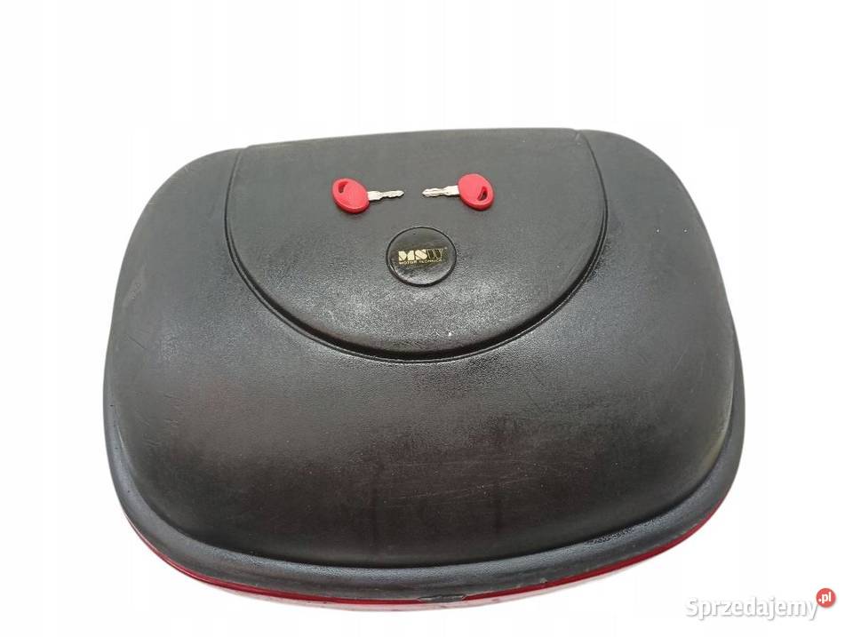 SCHOWEK KUFER CENTRALNY 2 KLUCZYKI STELAŻ Honda