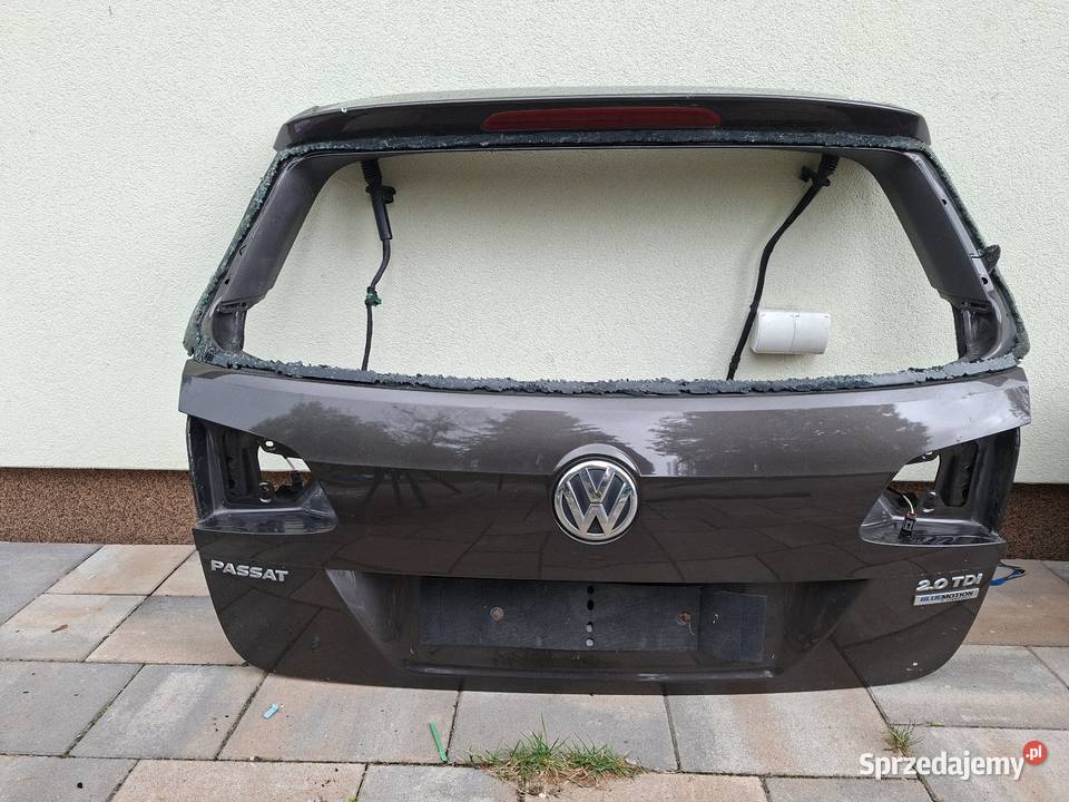Pokrywa bagażnika passat b7 kombi Kraków