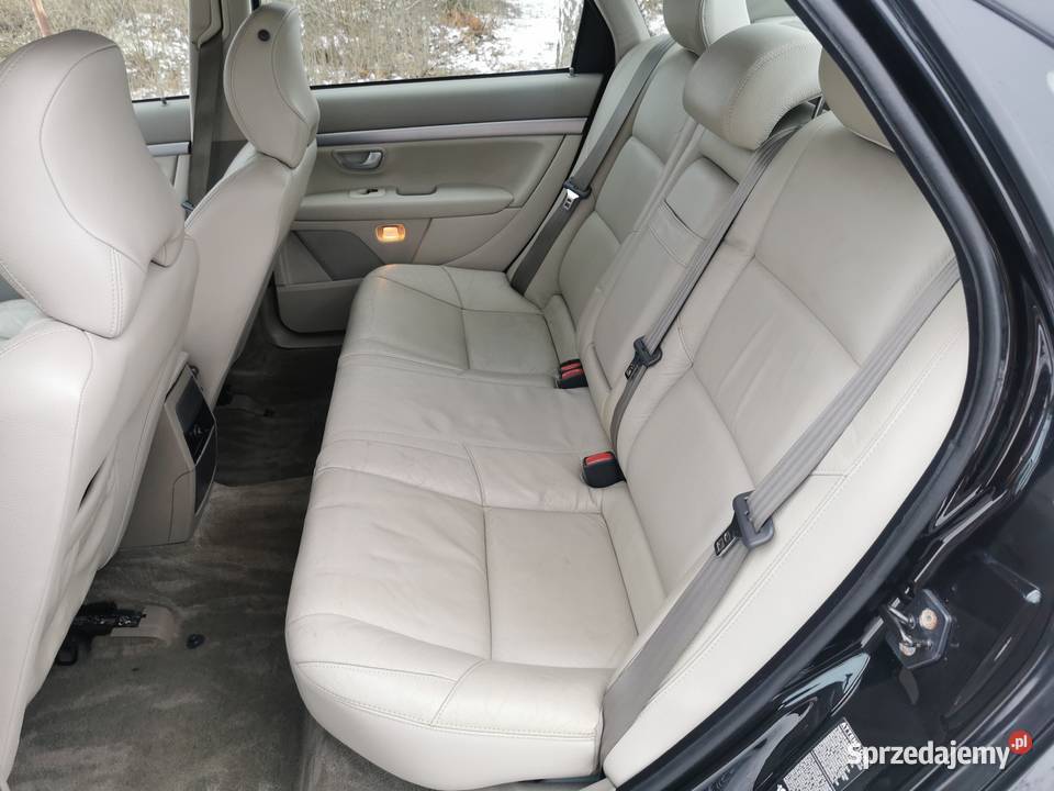 VOLVO S80 04r LIFT 24D5 TDI 163 AUTOMAT JASNE 351000km wielkopolskie Poznań sprzedam