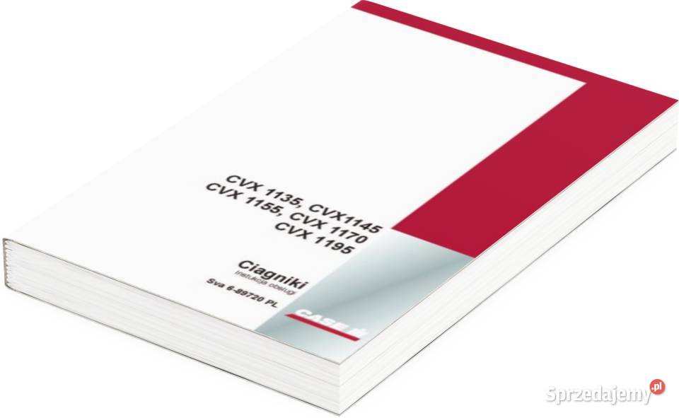 1494 CASE katalog części j polski napraw obsługi