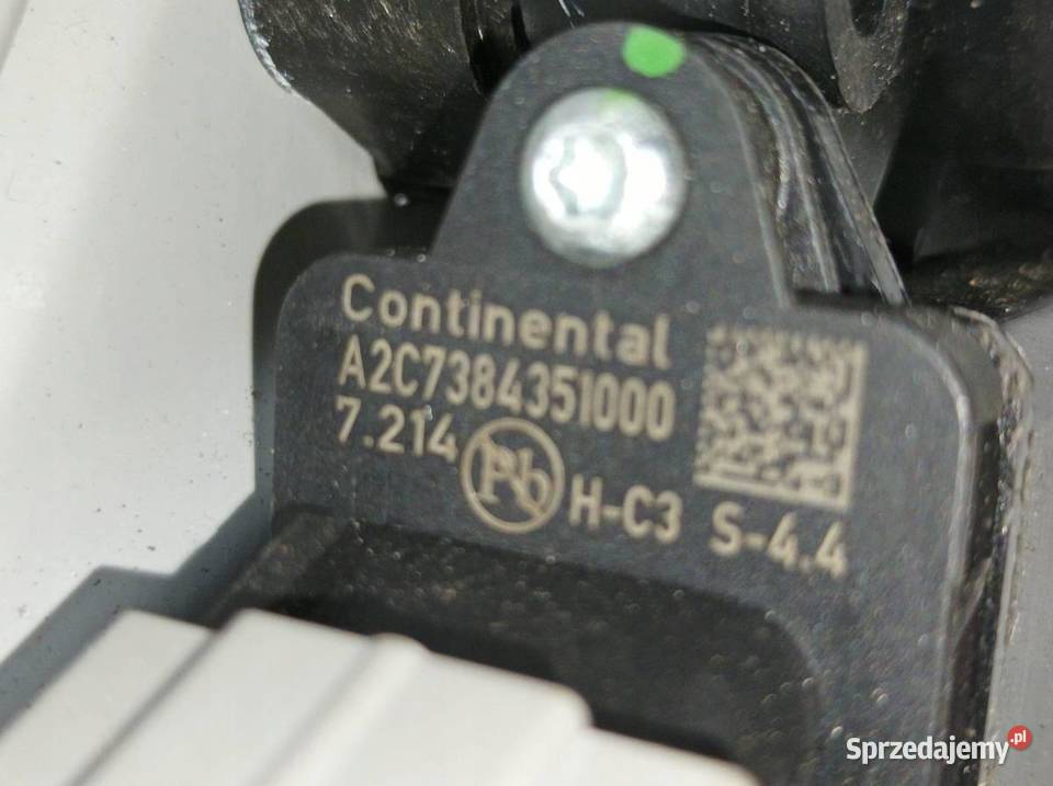 MECHANIZM SZYBY LEWY PRZÓD 558RF4022 Opel