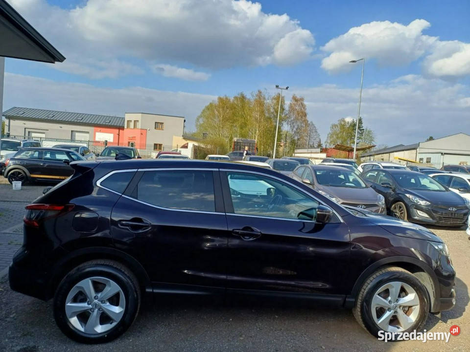 Nissan Qashqai Kamera BEZWYPAKDOWY Climatronic benzyna małopolskie Chrzanów
