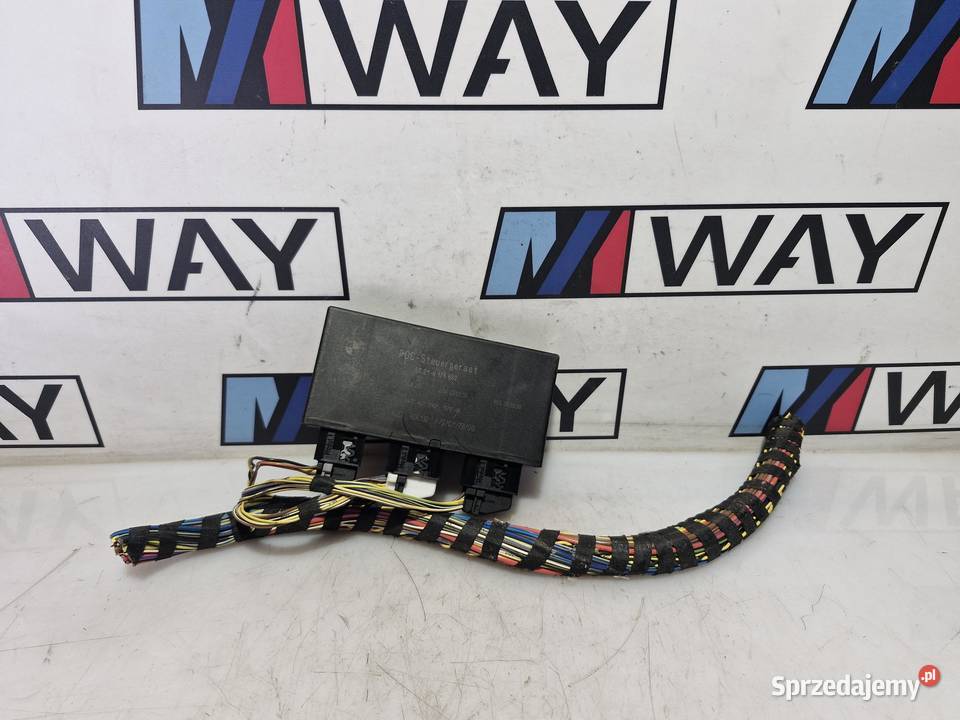 9176682 BMW E63 E64 MODUŁ STEROWNIK PARKOWANIA dolnośląskie