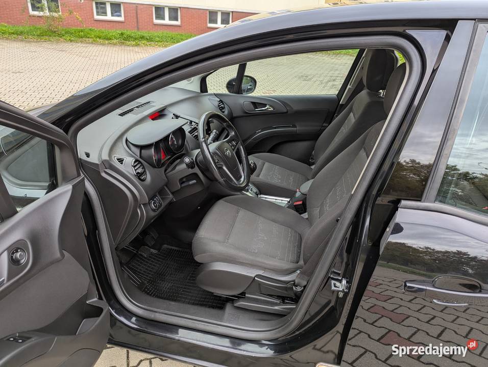 Opel Meriva Utrzymany 14 Turbo 120 Grzana śląskie