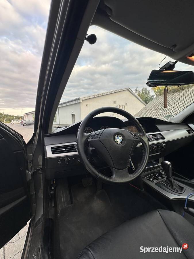 Sprzedam BMW e61 25 LPG 2007 Automatyczna Kraków sprzedam