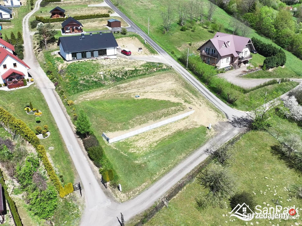Działka Wołkowyja 900m2